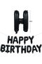 Happy Birthday Balloon Banner,16 Inch 3D Aluminum Foil Inflatable Letter Kit,Party Decoration Set for Kids and Grown-up - 6