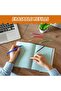 Yelajoy 24 Pieces Erasable Gel Ink Pen Refills,0.7mm Fine Point,8 Colors,Smooth Writing for School and Office - 5