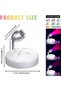 Wireless Indoor LED Spotlights with Remote Control,13 Color RGB Rotatable Head,2 Pieces - 2