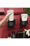 2 Pcs Multifunctional Car Seat Back Hook and Cup Holder,2-in-1 Headrest Storage Organizer for Bags and Bottles,Universal Fit - 5