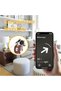 3-in-1 Cartoon Bear Protective Case with Keychain,Anti-Scratch PU Air Tag Cover for Keys,Wallets and Bags - 5