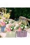 Yelajoy 12-Pack Hand-held Bouquet Bag Set,Elegant Paper Flower Gift Boxes with Handles for Weddings and Mother's Day - 3