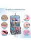 Crochet Kit for Beginners,Ergonomic Hooks,Colorful Yarn,Portable Storage Bag for DIY Projects - 2
