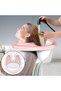 Portable Inflatable Hair Washing Tray,Rinse Basin for Bed and Home Use,Foldable Shampoo Bowl - 3