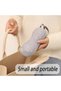 Portable Bean Neck Pillow for Grown-up and Students,Soft Neck Support Travel Pillow for Commute and Short Trips - 7