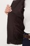 Casual Polo Collar Jacket with Hidden Zipper and Snap Buttons - 5
