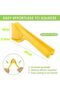 Manual Lemon Squeezer with Sideways Pivot,Space-Saving Citrus Juicer for Limes and Oranges - 2