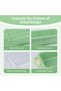Retractable Over the Sink Colander and Strainer Basket,Double-Layer Kitchen Drain Basket for Fruits and Vegetables,Extendable Bottle Washing Basin - 5