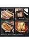 Precut Parchment Paper Sheets,200 Count Heavy Duty Baking Sheets for Oven and Air Fryer,12x16 Inch - 5