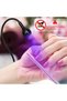 Yelajoy LED Nail Lamp,USB Powered Manicure Dryer with Flexible Gooseneck and Clamp for Gel Nails - 6