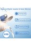 8 Pcs Silicone Water Bottle Mouthpiece Replacement,BPA Free Bite Valve Compatible with Brita Filter Bottles - 6