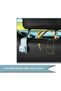 Car Storage Hooks,Cute Cat Cartoon Hanger,4 Pack Blue,Universal Auto Seat Headrest Organizer for Purses and Bags - 5