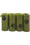8-Piece Dog Poop Bags with Green Dispenser,Extra Thick,Strong,Leak-Proof,and Biodegradable Pet Waste Bags - 2
