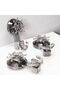 2pcs Transparent Vacuum Suction Cup Wall Hooks,Reusable Waterproof Hangers for Bathroom and Kitchen - 3