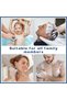 Silicone Body Scrubber with Suction Handle,Soft Handheld Shower Bath Brush for Exfoliation and Massage,Suitable for All Skin Types - 8