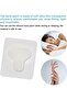 Reusable Silicone Hand Wrinkle Patches,Anti-Aging Gel Strips for Fine Lines,1 Pair - 3