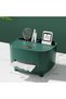 Multifunctional Tissue Box Cover Holder with Storage,Stylish Rectangular Napkin Dispenser for Kitchen,Bedroom,and Office - 6