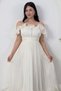 Heart Neck Bust and Hem Ruffled Evening Dress BAL139 - 2