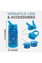 Space Print Water Bottle - 7