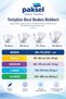 Adult Diapers - Soft Textile Surface High Absorbency with Wetness Indicator Medium 10 Pieces 2 Packs - 3