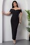 Bead Detail Atlas Dress Ecr5431 - 3