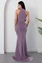 Halter Neck Slit Glitter Dress Drp0013 - 8