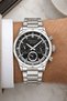 Function Silver Color Steel Band&Case Men's Wristwatch 3 Atm Water Resistant Zmfer041 - 4