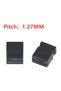 20pcs 20/50pcs 1.27mm Pitch Jumper Cap/short Circuit Cap Spacing Short Type 1.27 Connector Row Stitc - 2