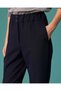 High Waist Carrot Cut Lena Pants - 2