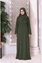 One-Piece Full-Length Prayer Dress Khaki - 3