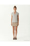 Regular Shirt Collar Short Sleeve Shirt
