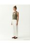 Wide Regular Waist Pants - 3