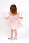 Powder Tulle Shoulders Girls' Dress - Caroline - 2