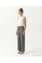 Wide Leg Regular Waist Pants - 3
