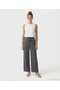 Wide Leg Regular Waist Pants - 2