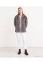 Regular High Collar Long Sleeve Faux Fur Coat - 2