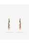 Glass Stone Detailed Earrings