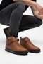Pyramid Premium Long Velcro Men's Boots Brown