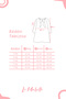 Cream Guipure Bow Girls' Dress - Bessie - 7