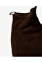 Laser Cut Suede Shoulder Bag - 4