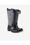 Tweed Patterned Rain Boots - 3