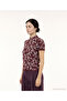 Cotton Regular Stand Collar Short Sleeve Sweater - 4