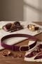 Mira Genuine Suede Leather Gold Buckle Women's Belt