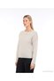 Regular Crew Neck Long Sleeve Sweater - 2