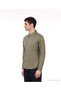Regular Shirt Collar Long Sleeve Shirt - 2