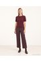 Cotton Regular Crew Neck Short Sleeve Sweatshirt