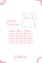 Pink Rose Detailed Tulle Girls' Dress - Marta - 4