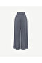 Wide Leg Regular Waist Pants - 7