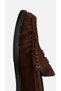 Twist Genuine Leather Women's Loafer Shoes Brown Suede - 6