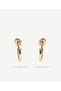 Knot Detailed Hoop Earrings